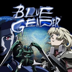 Blue Gender - Anime Showposter
