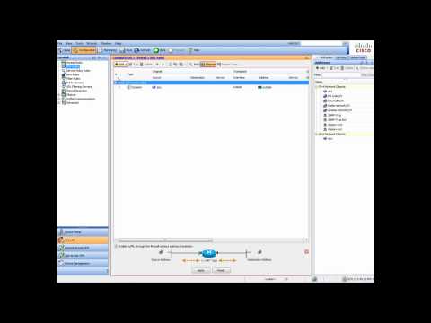 Cisco ASA 5505 Firewall NAT & Access Rule Creation Part 2