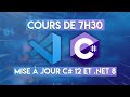 APPRENDRE C# 12 AVEC  .NET 8 ET VISUAL STUDIO CODE EN FRAN?AIS (TUTO POUR D?BUTANTS)