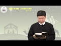 Lời Chúa - Chúa Nhật Lễ Hiển Linh - 05/01/2020