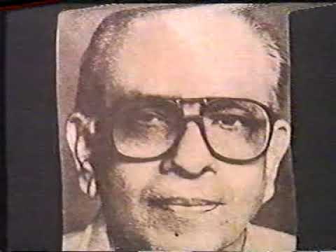 Documentary about Prof. N. Krishna Pillai