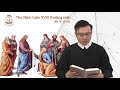Lời Chúa - Thứ Năm Tuần XVIII Thường Niên C - 08/08/2019