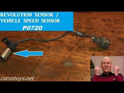Revolution Sensor P0720 Testing and Replacement
