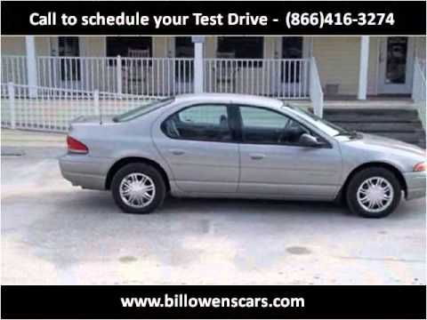 owners manual chrysler cirrus