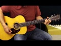 How To Play - Gary Allan - It Aint The Whiskey - Acoustic Guitar Lesson - Beginner