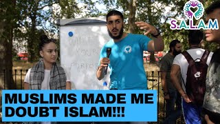 MUSLIMS LED ME TO LEAVE ISLAM - JASMINE STORY