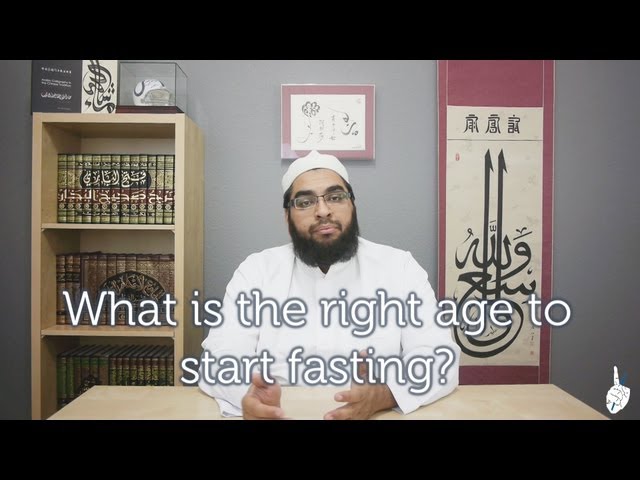 What is the right age to start fasting?