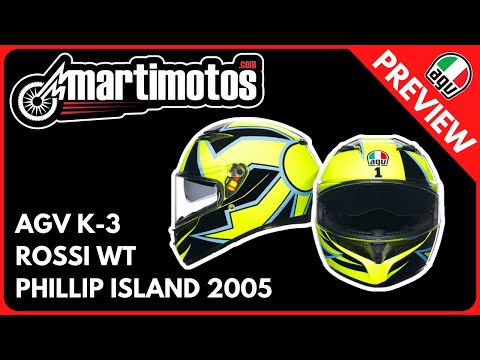 Video of AGV K3 ROSSI WT PHILLIP ISLAND 2005