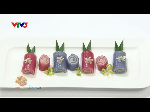 Bánh da lợn cuộn