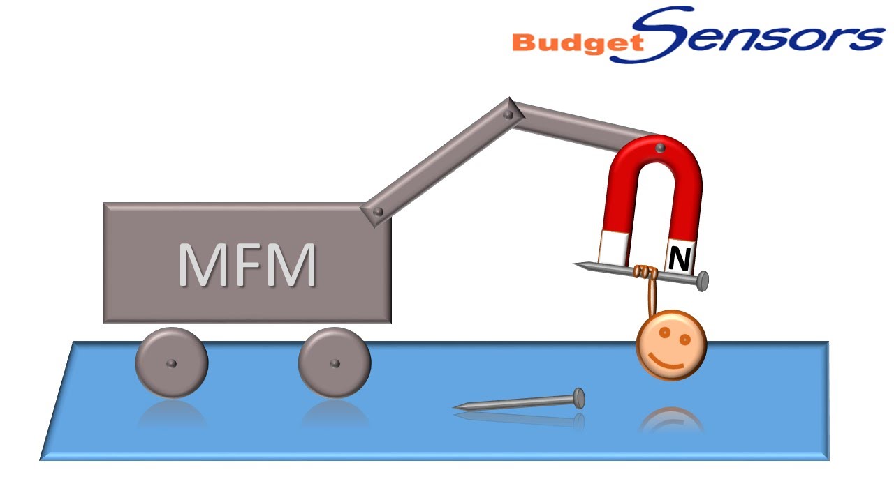 BudgetSensors 磁性力调制显微镜AFM针尖