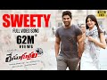 Race Gurram Songs | Sweety Sweety Video Song | Allu Arjun, Shruti hassan, S.S Thaman