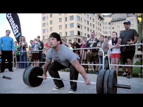 CrossFit - Setting Records in Big Sky: Froning and Bailey