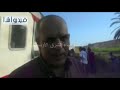 بالفيديو: حادث خروج قطار 982 عن مساره شمال أسوان