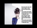 Demi Lovato - Really Dont Care feat Cher Lloyd LYRICS ON SCREEN