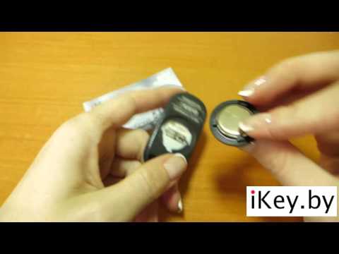 Замена батарейки в пульте ХОНДА СРВ, HR-V, Стрим, S2000, Инсайт,Цивик, Прелюд, Аккорд
