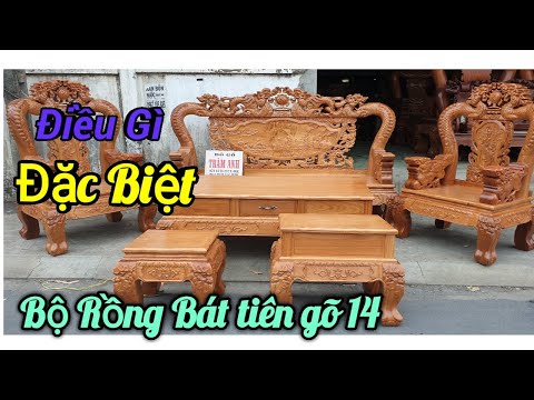 Điều Gì Khác Biệt Bộ Rồng Gõ Cột 14 |What is different about the dragon type 14 column beautiful