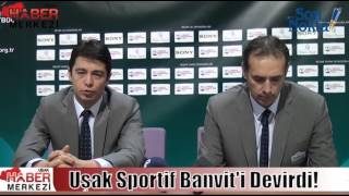 İnanç, Mücadele, Başarı; Uşak Sportif Banvit'i Devirdi!