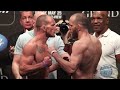 UFC 160 Weigh-In Video Highlights