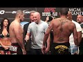 UFC 160 Weigh-In Video Highlights