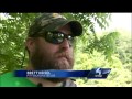 Children's Hospital patients go fishing with Brett Keisel