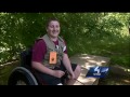 Children's Hospital patients go fishing with Brett Keisel
