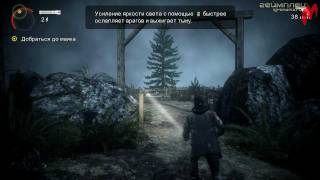 ▶ Alan Wake - First Gameplay, part 1 [RU]