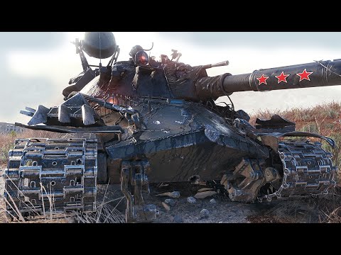 Pro player in the good  old IS 7   World of Tanks