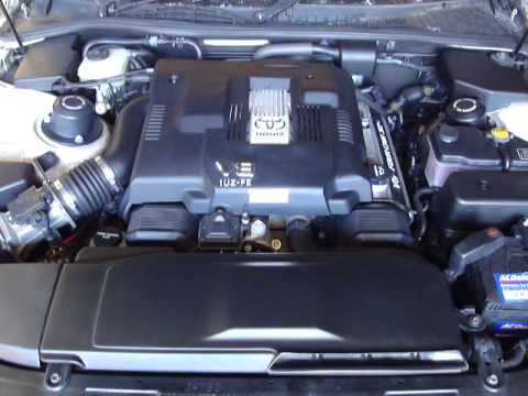 1UZ FE V8 ~ 1991 UCF11 ... Toyota Celsior ~ 76,002 kms ~ Stock JS433 ~ Engine Running