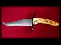 Metal Etching Knife Blade
