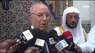 وزير الأوقاف والشؤون الإسلامية السيد أحمد التوفيق يستقبل وزير الشؤون الإسلامية السعودي