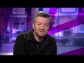 Charlie Brooker to Jon Snow: 'You're like a dog at the controls of a helicopter' - video