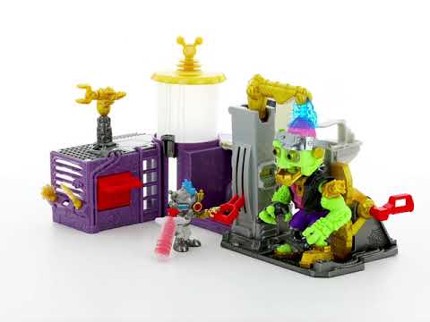 Treasure X Mega Monster Lab