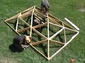 World's Fastest Wooden Hip Roof.wmv