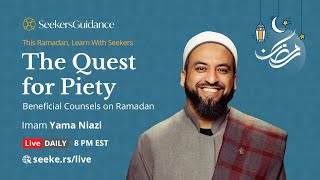 09 - The Problem of Laziness - The Quest for Piety - Imam Yama Niazi