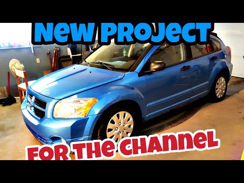 New project for the Channel 2008 dodge caliber