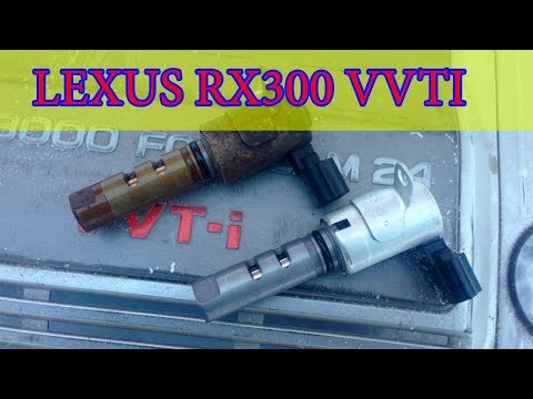 VVTI RX300 чистка или замена + чистка фильтров vvti