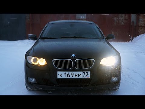 Замена лампы ксенона на BMW E90