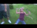 Hot Girlfriend Electric fence Prank
