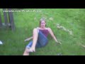Hot Girlfriend Electric fence Prank