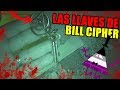 Encuentro las LLAVES de BILL CIPHER, El objeto número 4