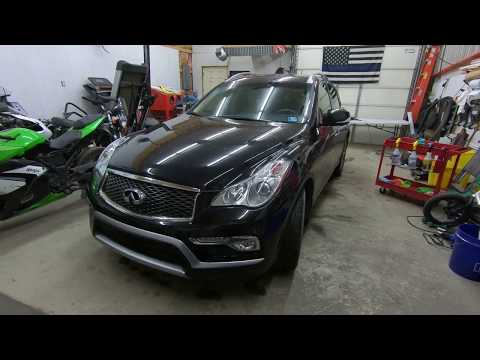 How To Door Panel removal 2016 Infiniti QX50 Driver Front