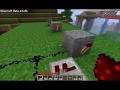 Minecraft Rapid Fire Arrow Dispenser Trap - Part 1: Setup
