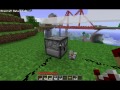 Minecraft Rapid Fire Arrow Dispenser Trap - Part 1: Setup