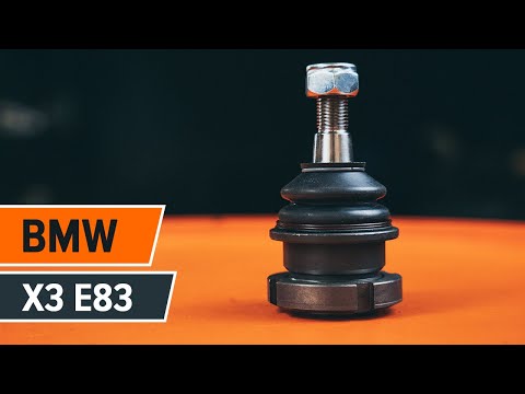 Как да сменим преден шарнир на BMW X3 E83 (ИНСТРУКЦИЯ)
