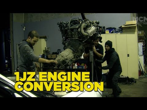 1JZ Engine Conversion.