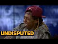 Lil Wayne: God knows I've been blessed...but I've never dealt with racism | UNDISPUTED