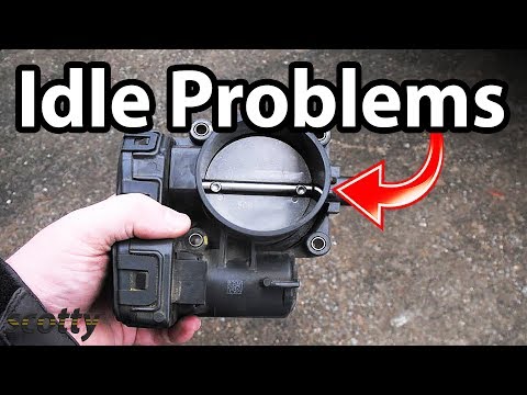 How to Fix Low Idle Problems in Your Car (Throttle Body)