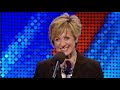 Impressionist Marea Smithson - Britain's Got Talent 2012 audition -- International version