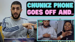 CHUNKZ PHONE GOES OFF WITH ISLAMIC CALL - REACTION VIDEO