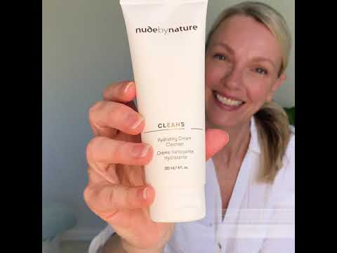 Nude by Nature Hydrating Cream Cleanser 120mL